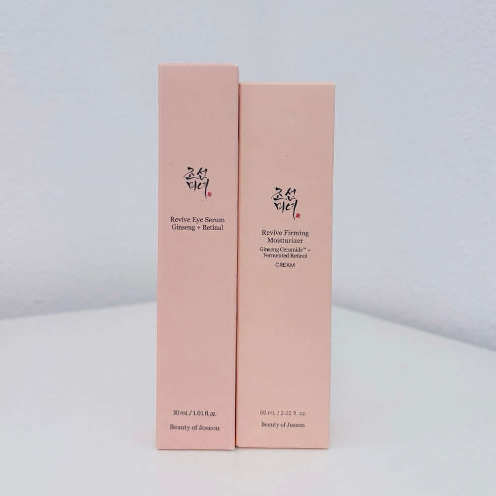 Beauty of Joseon Revive Duo (Eye Serum & Face Cream)